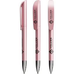 BIC® Super Clip Glacé Advance Rosa Glace Schwarz Tinte