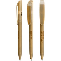 BIC® Super Clip Origin Natürlich Blaue Tinte