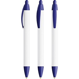 BIC® Wide Body Ecolutions® ballpen Marineblau Blaue Tinte