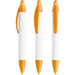 BIC® Wide Body Mini Digital ballpen Gefrostetes Orange Blaue Tinte