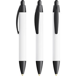 BIC® Wide Body Mini Digital ballpen Schwarz Blaue Tinte