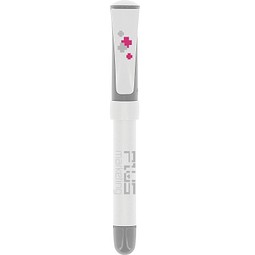 BIC® XS Finestyle Weiße/Graue/Blaue Tinte