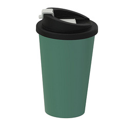 Bio-Kaffeebecher Premium Deluxe, 350 ml, minze