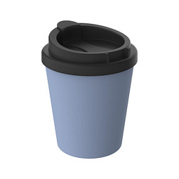 Bio-Kaffeebecher PremiumPlus small, 250 ml, kornblume