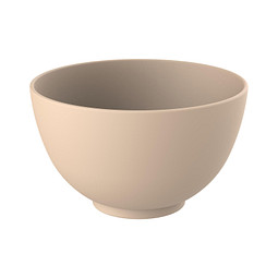 Bio-Müslischale 1 Colour matt, aprikose