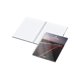 Geiger-Notes Notizbuch Bizz-Book A4-Plus Cover-Star Bestseller, inkl. Druck auf Einband, gloss