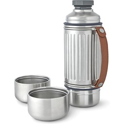 Black+Blum Explorer Flasche Duo 1L, grau