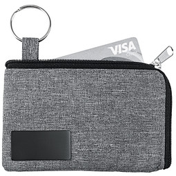 BLACKMAXX® Schlüsseltasche MetropolitanKey, grau