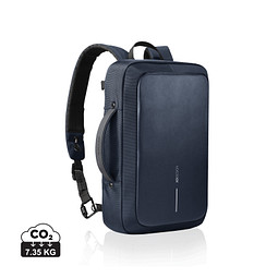 Xd Design Bobby Bizz 2.0 Anti-Diebstahl Rucksack & Aktentasche, Navy Blau, Navy Blau