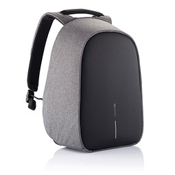 XD DESIGN Anti-Diebstahl-Rucksack Bobby Hero Regular, grau/schwarz