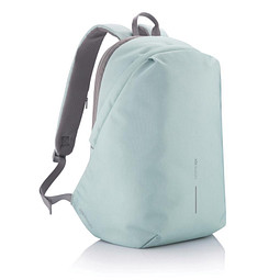 Bobby Soft, Anti-Diebstahl-Rucksack, grün