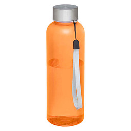 Bodhi 500 ml Sportflasche aus RPET, transparent orange