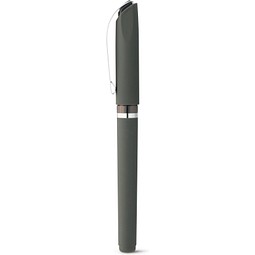BOLT. Kugelschreiber aus ABS und Clip aus Metall, Grau