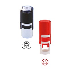 Bonusstempel R17, rund, 17 mm