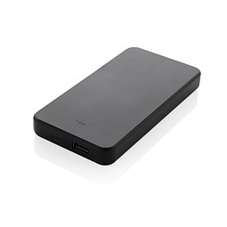Boostcore 10.000mAh Powerbank aus RCS rec. Kunststoff, schwarz