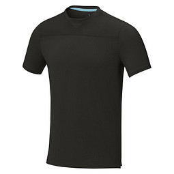 Borax Cool Fit T-Shirt aus recyceltem  GRS Material für Herren, schwarz, 3XL