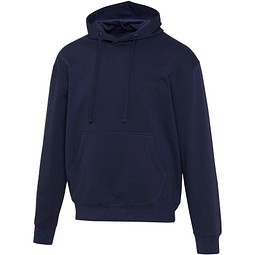 Boris Oversize Kapuzenpullover aus recycelter 280 g/m2 Bio Baumwolle (OCS), unisex, navy, 3XL