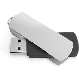 BOYLE 8GB. USB-Stick mit Metallclip 8 GB, Schwarz