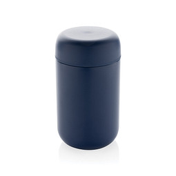 Brew Vakuumbecher aus RCS recyceltem Stainless-Steel, blau