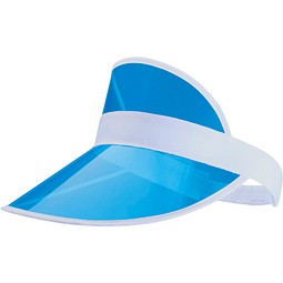 Bright Kappe mit transparentem Schirm, blau
