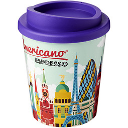 Brite-Americano Espresso Isolierbecher, 250 ml, lila