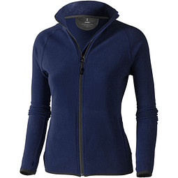 ELEVATE Damen Fleecejacke Brossard, dunkelblau, M