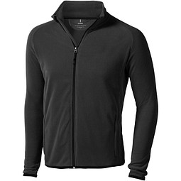 ELEVATE Herren Fleecejacke Brossard, anthrazit, M