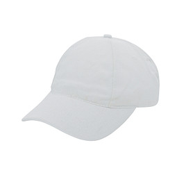 5-Panel-Cap Brushed Promo, weiß