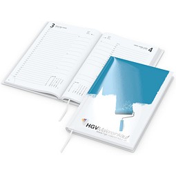 Geiger-Notes Buchkalender Basic Bestseller, matt, inkl. Digitaldruck auf Einband