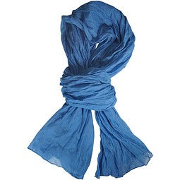 Citizen Green Lawrence 110 x 200 cm Schal, blau