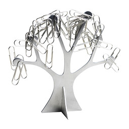 reflects® Büroklammernhalter Otani, silber