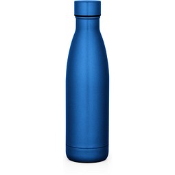 BUFFON. 500-ml-Thermosflasche aus rostfreiem Stahl, Königsblau