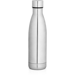 BUFFON. 500-ml-Thermosflasche aus rostfreiem Stahl, Satinsilber