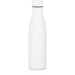 BUFFON. 500-ml-Thermosflasche aus rostfreiem Stahl, Weiß