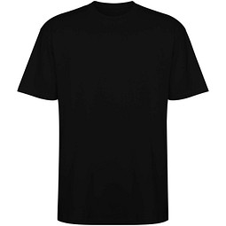 Bull Overzise T-Shirt Unisex, schwarz, L