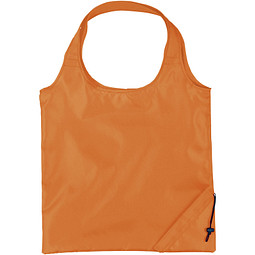 Bungalow faltbare Polyester Tragetasche, orange