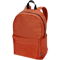 Byron 14 GRS-recycelter City Laptop Rucksack 14 L, Brick
