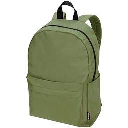 Byron 14 GRS-recycelter City Laptop Rucksack 14 L, olive