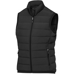 Caltha Daunen Bodywarmer für Damen, schwarz, XS