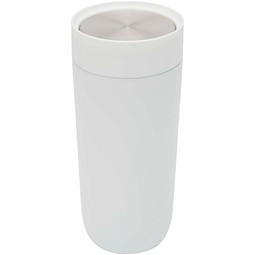 Camden 350 ml  RCS-zertifizierter Becher aus Edelstahl, weiss