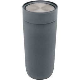 Camden 350 ml RCS-zertifizierter Becher aus Edelstahl mit Keramikauskleidung, grau