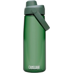 Camelbak® Thrive Chug 750 ml Tritan Renew Trinkflasche mit Schraubverschluss, waldgrün