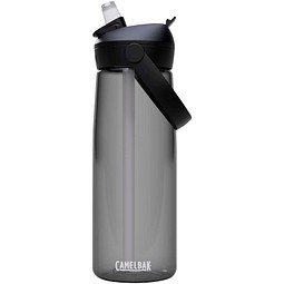 Camelbak® Thrive Flip 750 ml Tritan Renew Trinkflasche mit Flip Strohhalm, charcoal