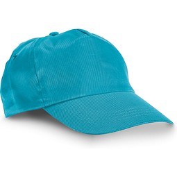 CAMPBEL. Kappe aus Polyester, Hellblau