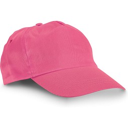 CAMPBEL. Kappe aus Polyester, Rosa