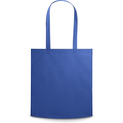 CANARY. Einkaufstasche aus Non-woven (80 g/m²), Königsblau