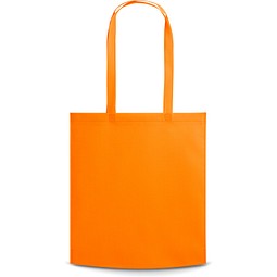 CANARY. Einkaufstasche aus Non-woven (80 g/m²), Orange