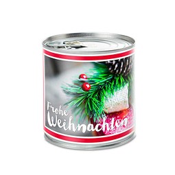Cancake, Zimt, 1-seit. Druck