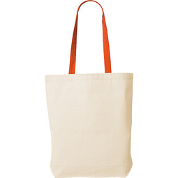 Canvas Tasche Shoppy Colour, orange