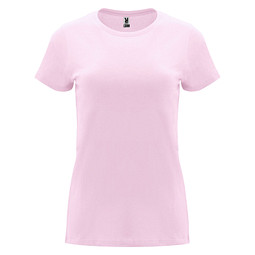 Capri T-Shirt für Damen, hellrosa, L